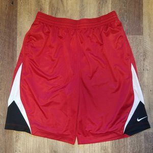 Red Nike Basketball Shorts